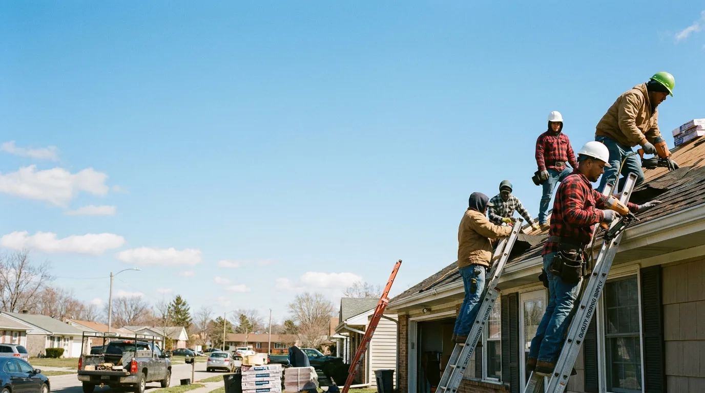 Roofing in Lucinda, PA near me
